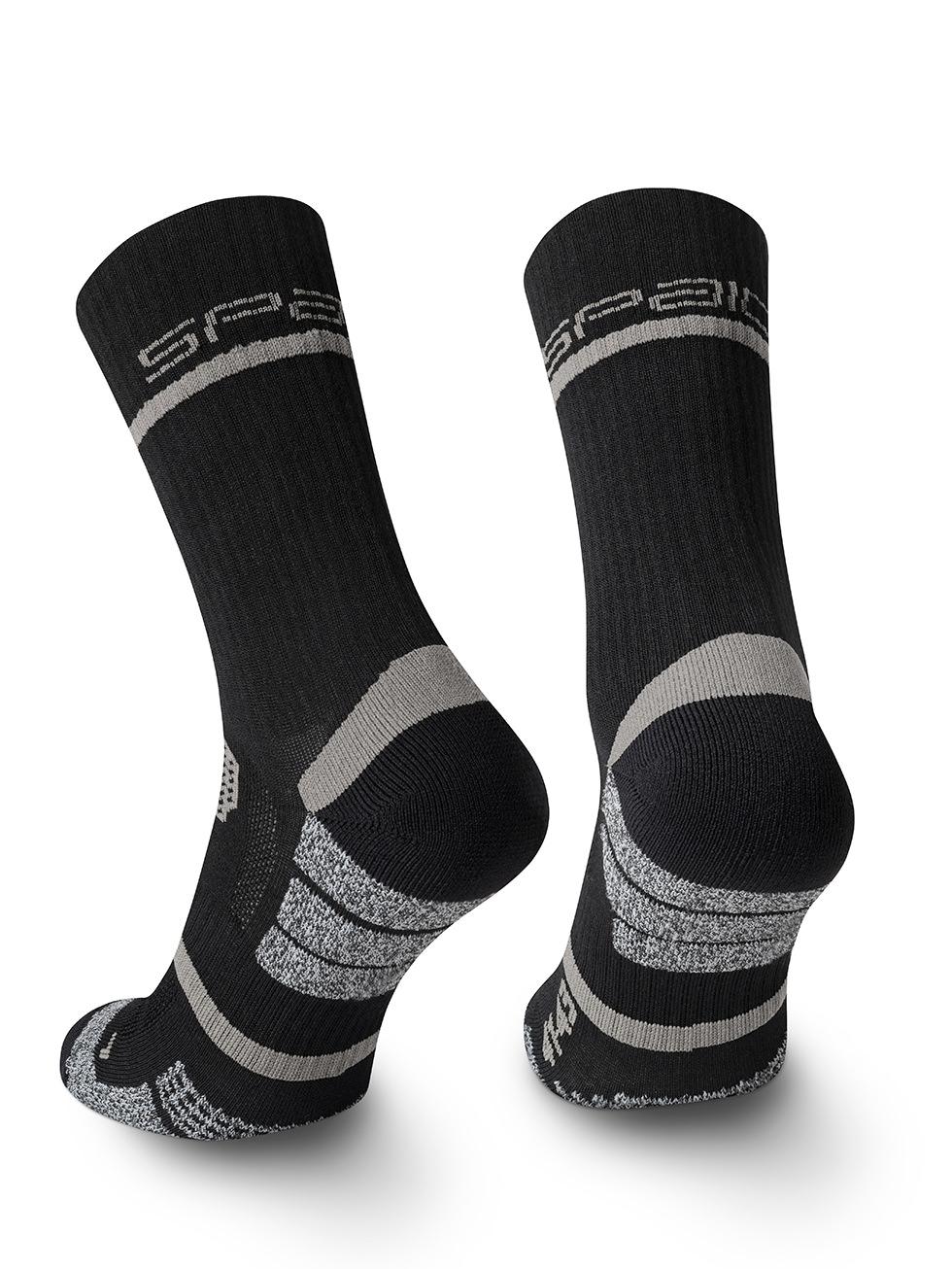 Spaio SPAIO CALZINI DA TREKKING TREKKING SOCKS ALPHA BLACK/GREY Offerte
