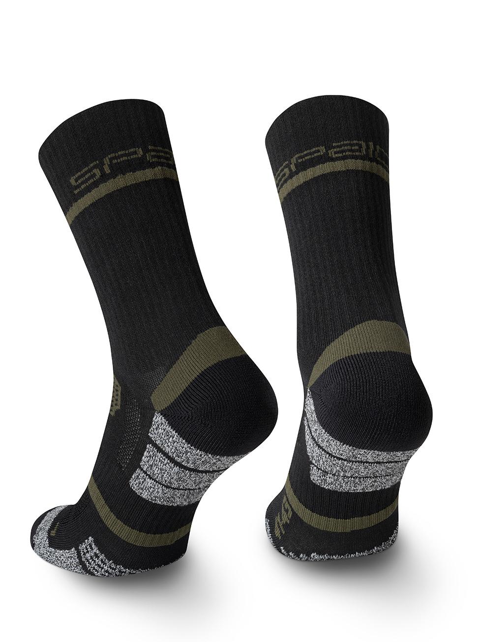 Spaio SPAIO CALZINI DA TREKKING TREKKING SOCKS ALPHA BLACK/KHAKI Hotsell
