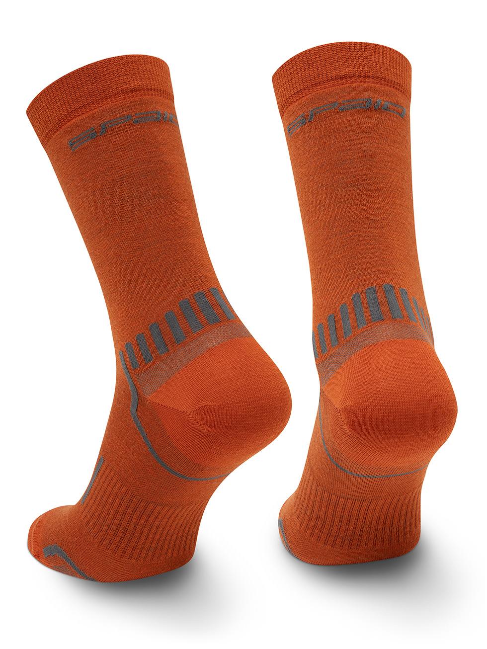 Spaio SPAIO CALZINI DA TREKKING ALPHA 02 ORANGE Saldi Di Fabbrica