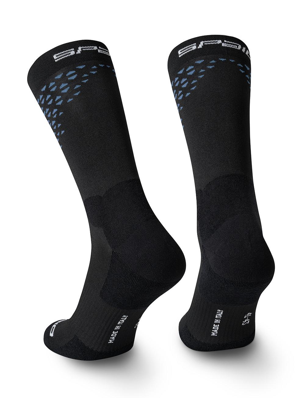 Spaio SPAIO CALZINI DA TREKKING TREKKING SOCKS FIERCE BLACK/BLUE Moda