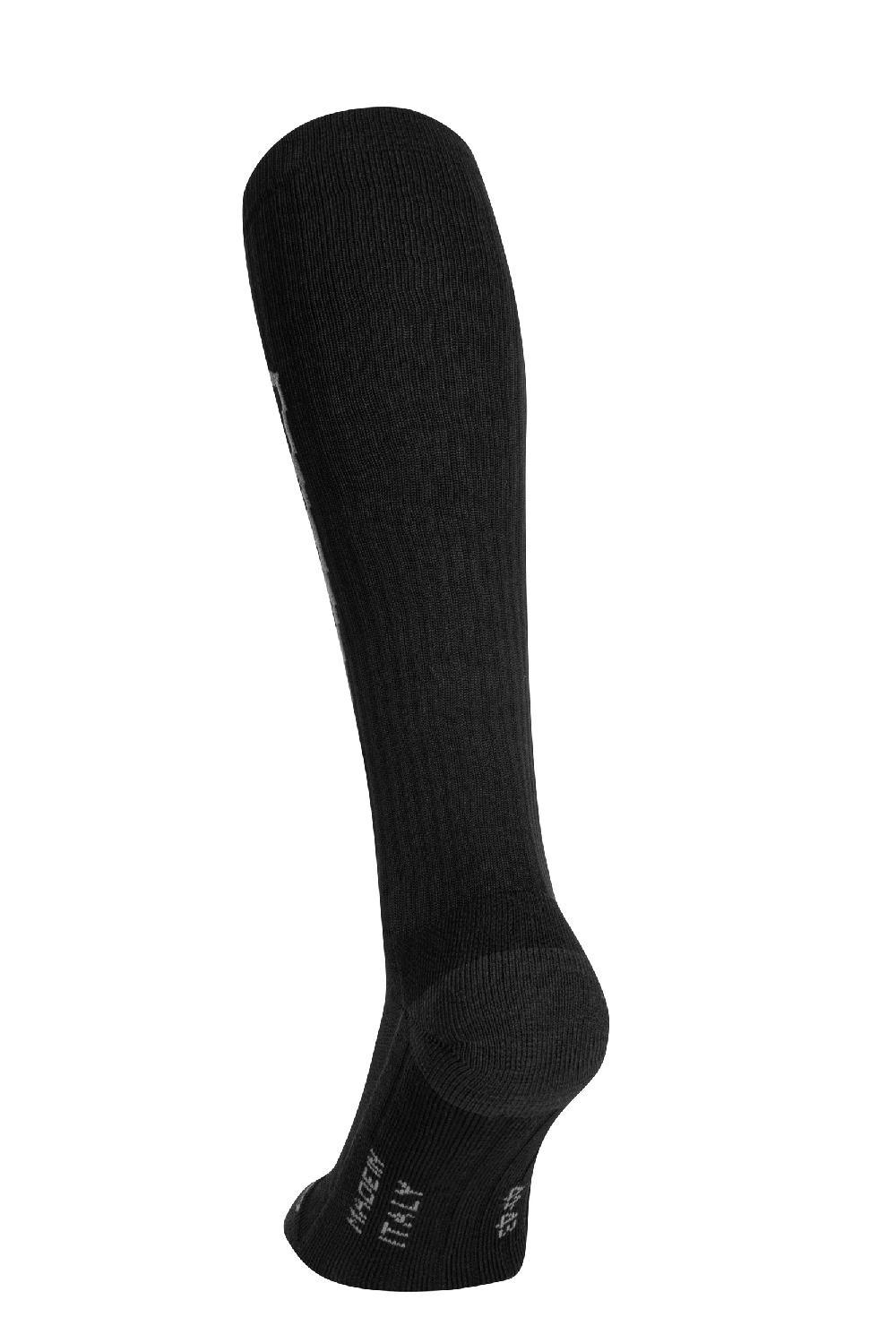 Spaio CALZE LUNGHE A COMPRESSIONE "RAPID" NERO/GRIGIO In Linea