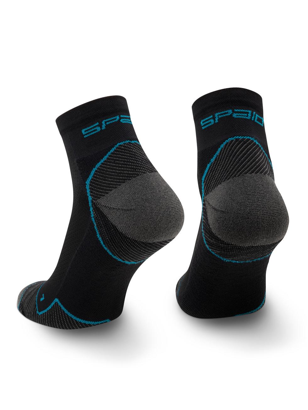 Spaio SPAIO CALZINI DA TREKKING CONFIDENCE BLACK/ NAVY BLUE Soddisfazione Garantita