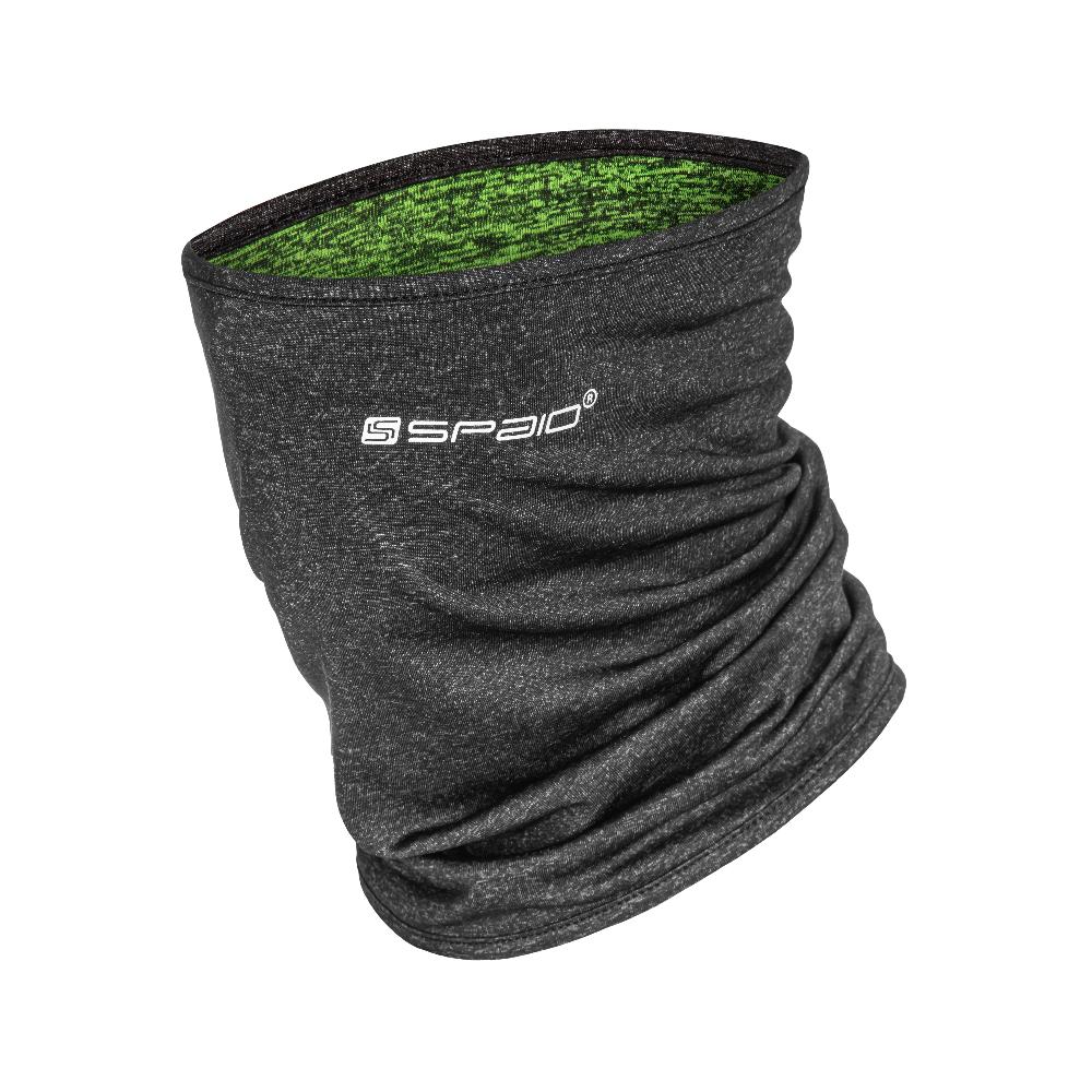 Spaio SPAIO FIERCE SCALDACOLLO MULTIFUNZIONALE CHARCOAL GREY/LIME Sconto