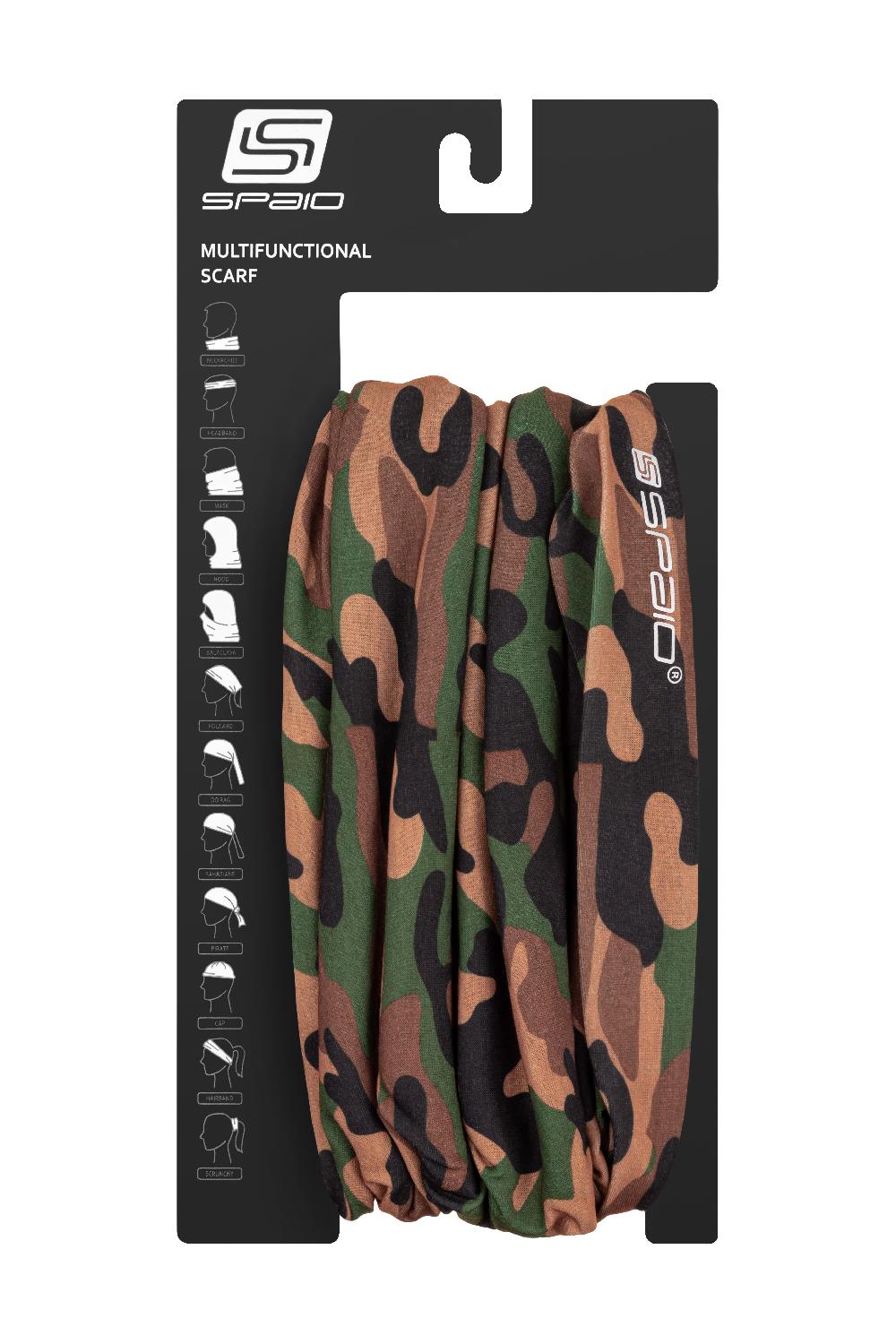 Spaio SPAIO KOMIN WIELOFUNKCYJNY MILITARY CAMOUFLAGE Offerta