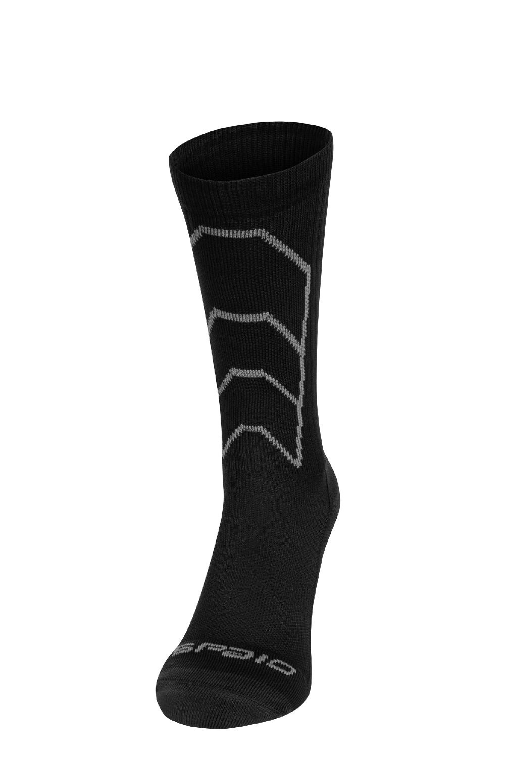 Spaio CALZE A COMPRESSIONE "RAPID" NERO/GRIGIO Online