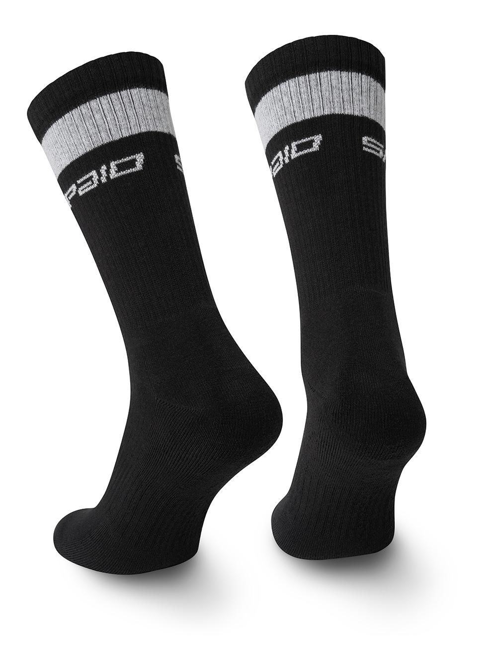 Spaio CALZINI SPAIO FLEX 02 BLACK/GREY Italy