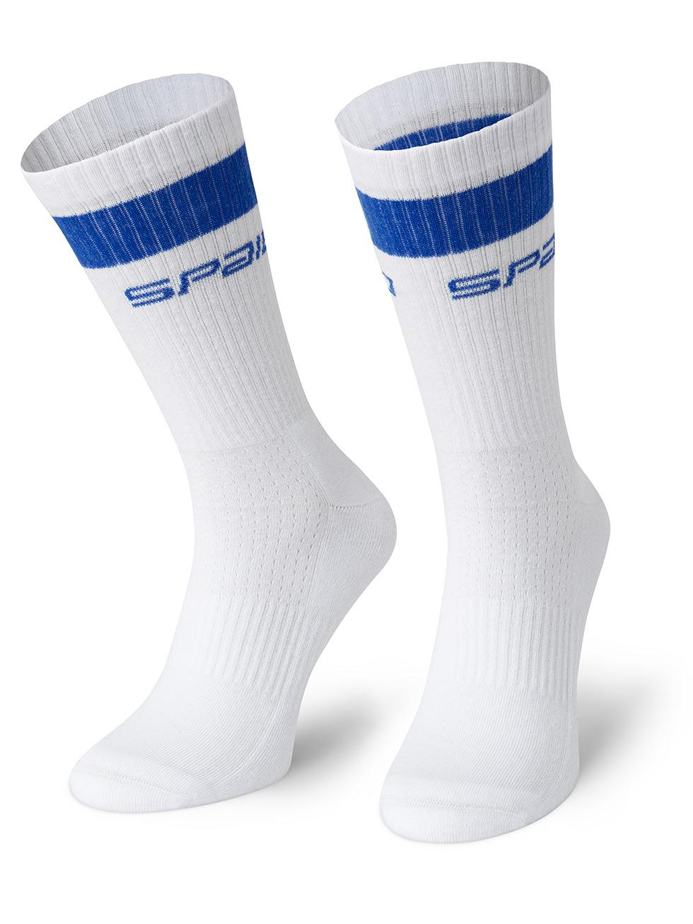 Spaio CALZINI SPAIO FLEX 02 WHITE/COBALT Italia