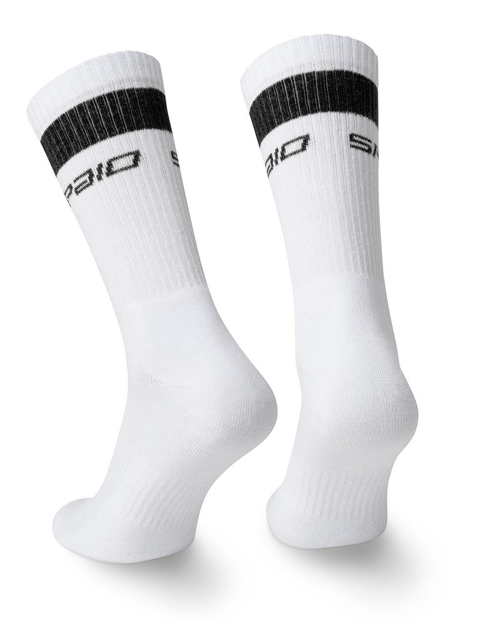 Spaio CALZINI SPAIO FLEX 02 WHITE/BLACK Grandi sconti