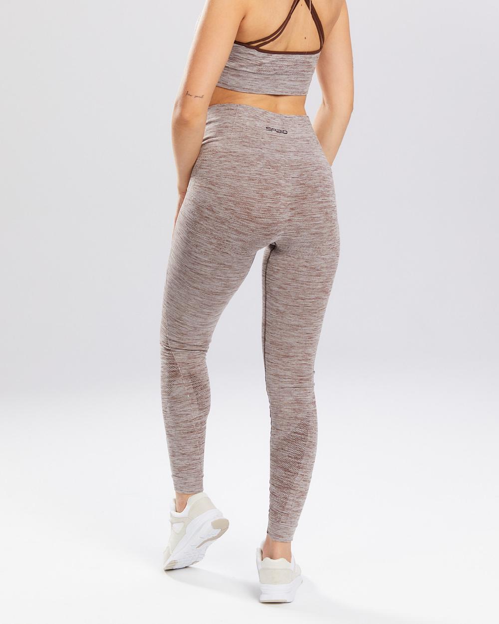 Spaio SPAIO LEGGINSY MELANGE COFFEE I Più Venduti