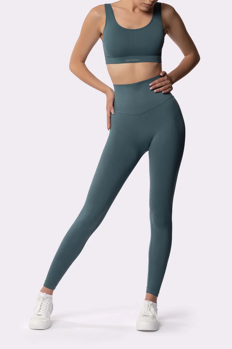 Spaio SPAIO LEGGINSY ADAPT CHARRED BLUE Black Friday Prezzi