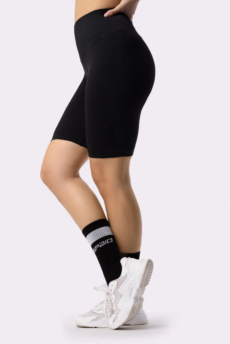 Spaio SPAIO ADAPT BIKER SHORTS BLACK BLACK Qualità