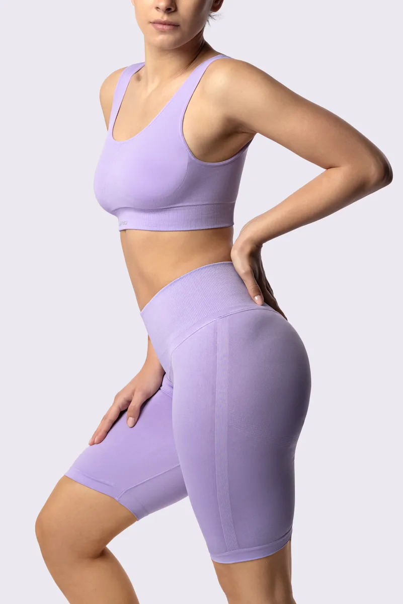 Spaio SPAIO ADAPT BIKER SHORTS LAVENDER Vendita