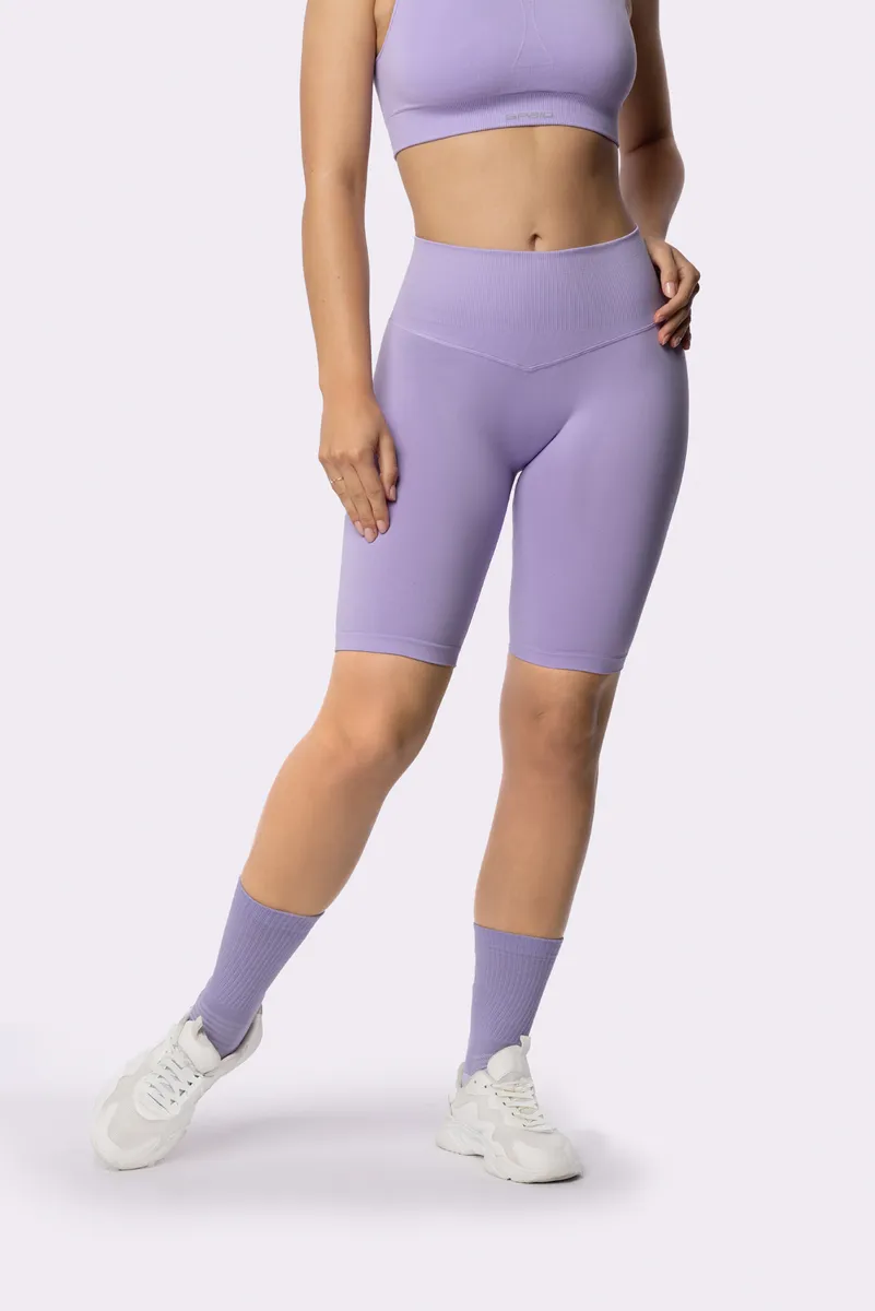 Spaio SPAIO ADAPT BIKER SHORTS LAVENDER Vendita