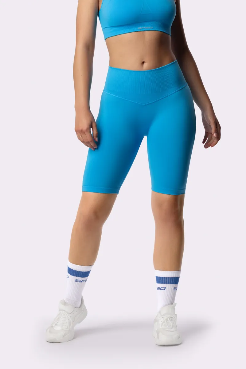 Spaio SPAIO ADAPT BIKER SHORTS ATOMIC BLUE Promozione