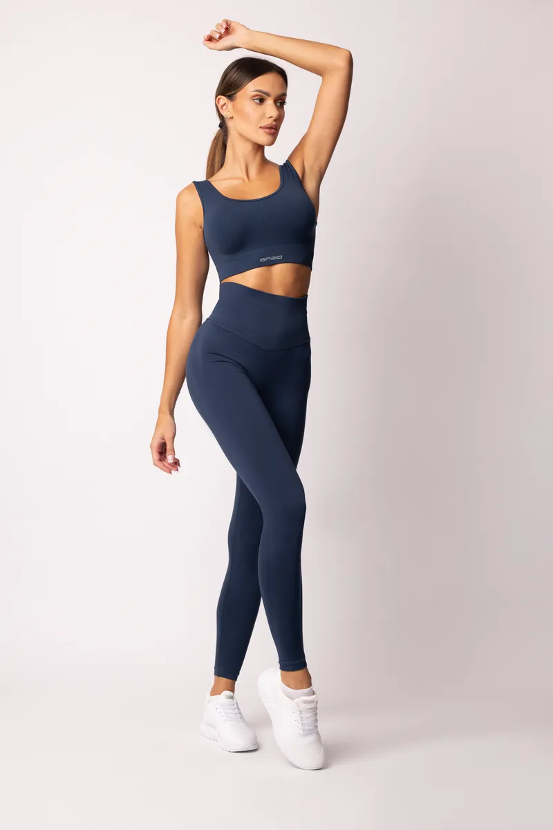 Spaio SPAIO LEGGINSY ADAPT NAVY BLUE Spedizione Gratuita
