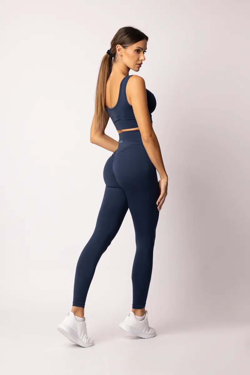 Spaio SPAIO LEGGINSY ADAPT NAVY BLUE Spedizione Gratuita