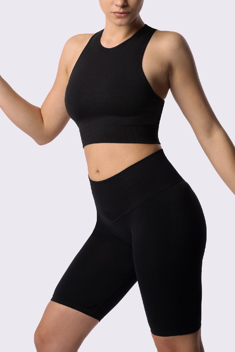 Spaio SPAIO REGGISENO SPORTIVO PERFORMANCE BLACK Affare Del Giorno