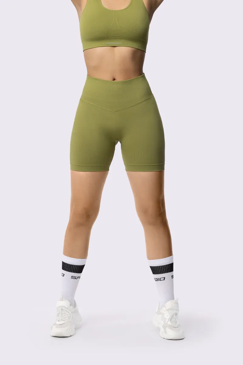 Spaio SPAIO ADAPT SHORTS GREEN OLIVE Prezzo Ridotto