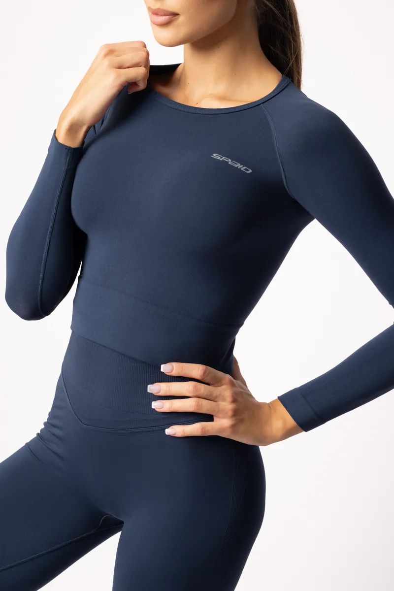 Spaio SPAIO RASHGUARD ADAPT MANICA LUNGA NAVY BLUE Convenienza