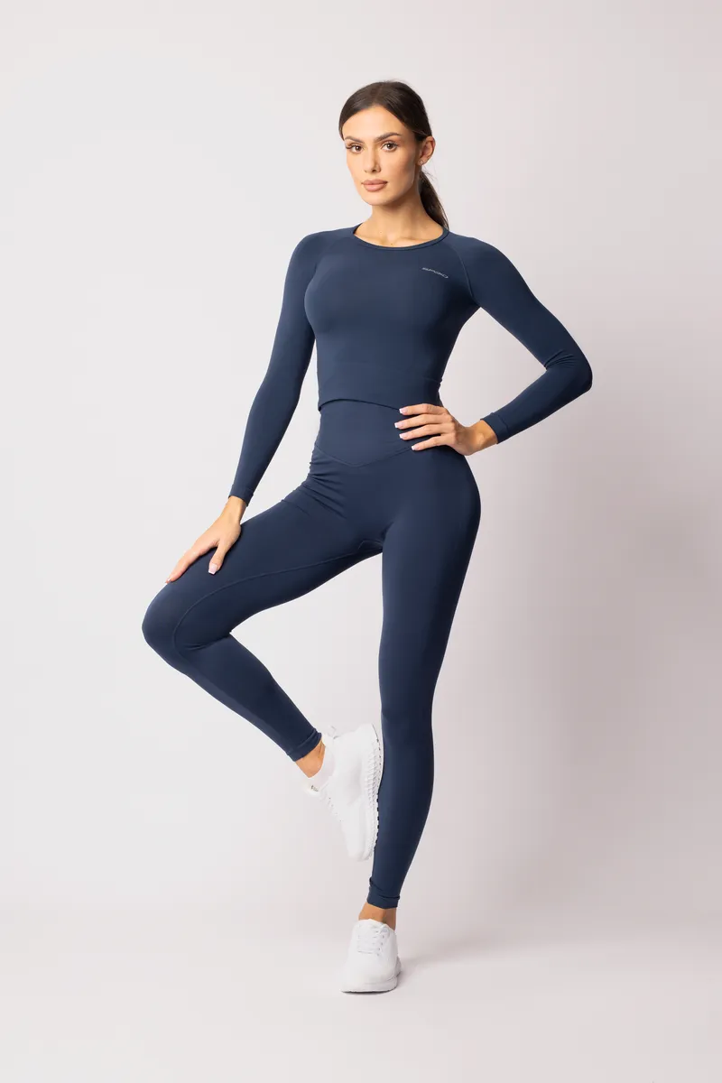 Spaio SPAIO RASHGUARD ADAPT MANICA LUNGA NAVY BLUE Convenienza