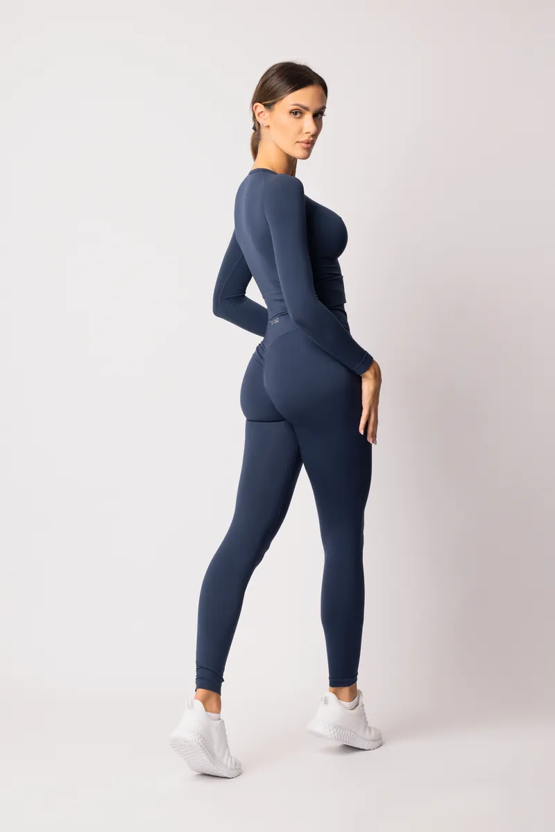 Spaio SPAIO RASHGUARD ADAPT MANICA LUNGA NAVY BLUE Convenienza