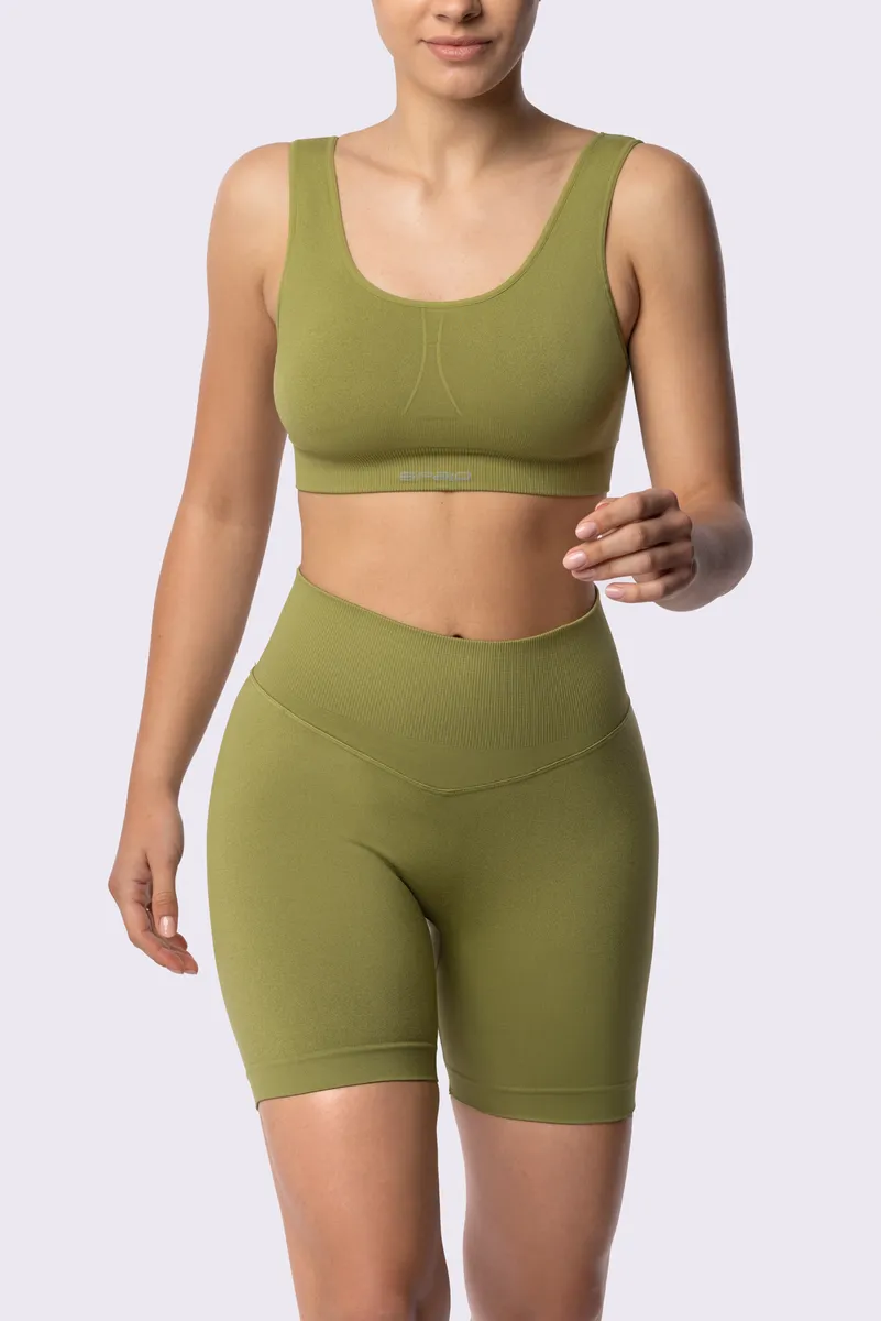Spaio SPAIO REGGISENO SPORTIVO ADAPT GREEN OLIVE Novità