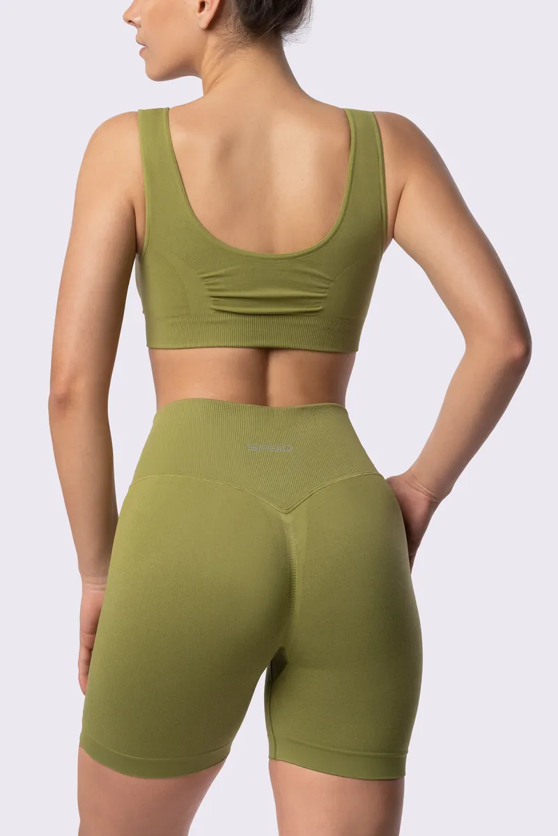 Spaio SPAIO REGGISENO SPORTIVO ADAPT GREEN OLIVE Novità