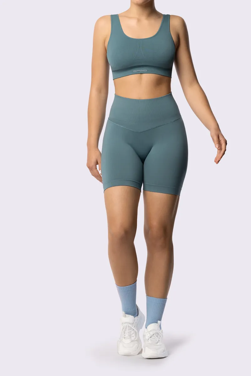 Spaio SPAIO ADAPT SHORTS CHARRED BLUE Economico