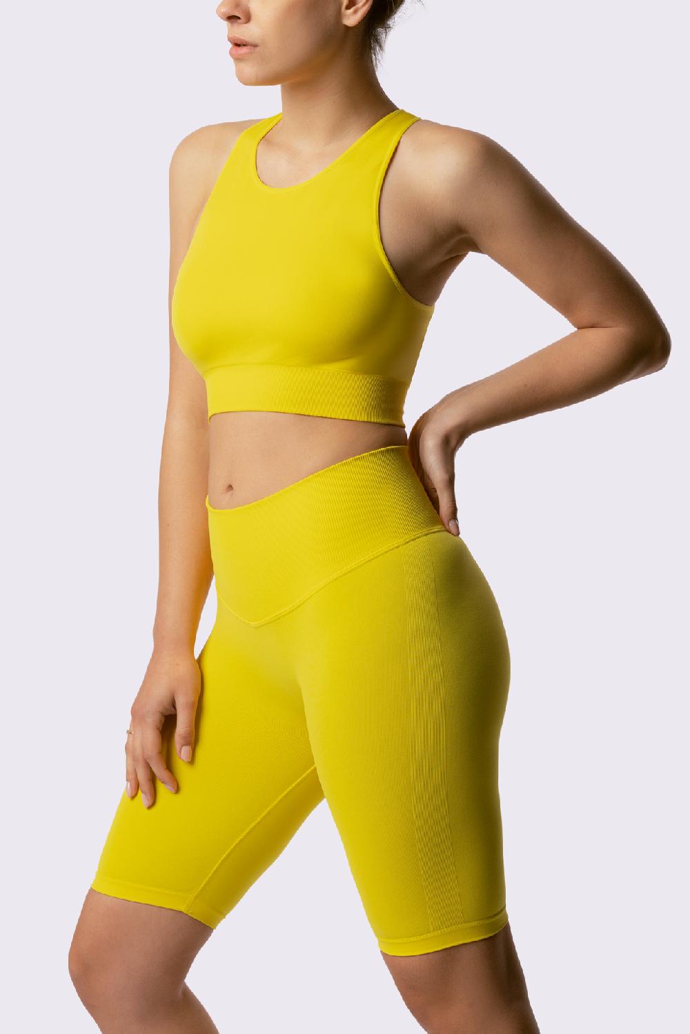 Spaio SPAIO REGGISENO SPORTIVO PERFORMANCE EMPIRE YELLOW Outlet