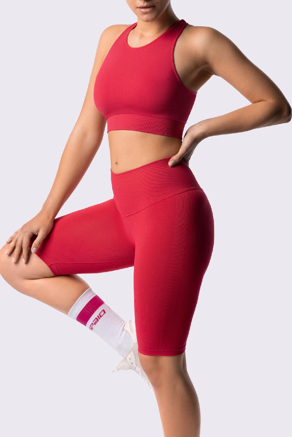 Spaio SPAIO REGGISENO SPORTIVO PERFORMANCE VIVA MAGENTA In Vendita