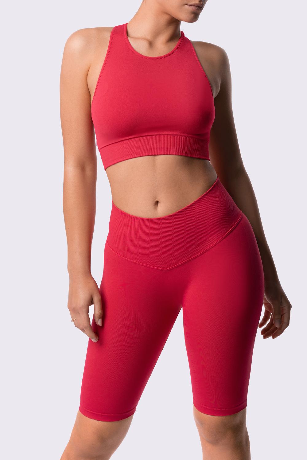 Spaio SPAIO REGGISENO SPORTIVO PERFORMANCE VIVA MAGENTA In Vendita