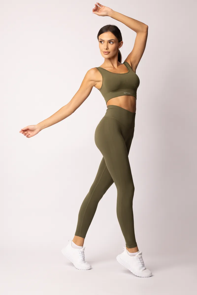 Spaio SPAIO REGGISENO SPORTIVO ADAPT KHAKI 2025