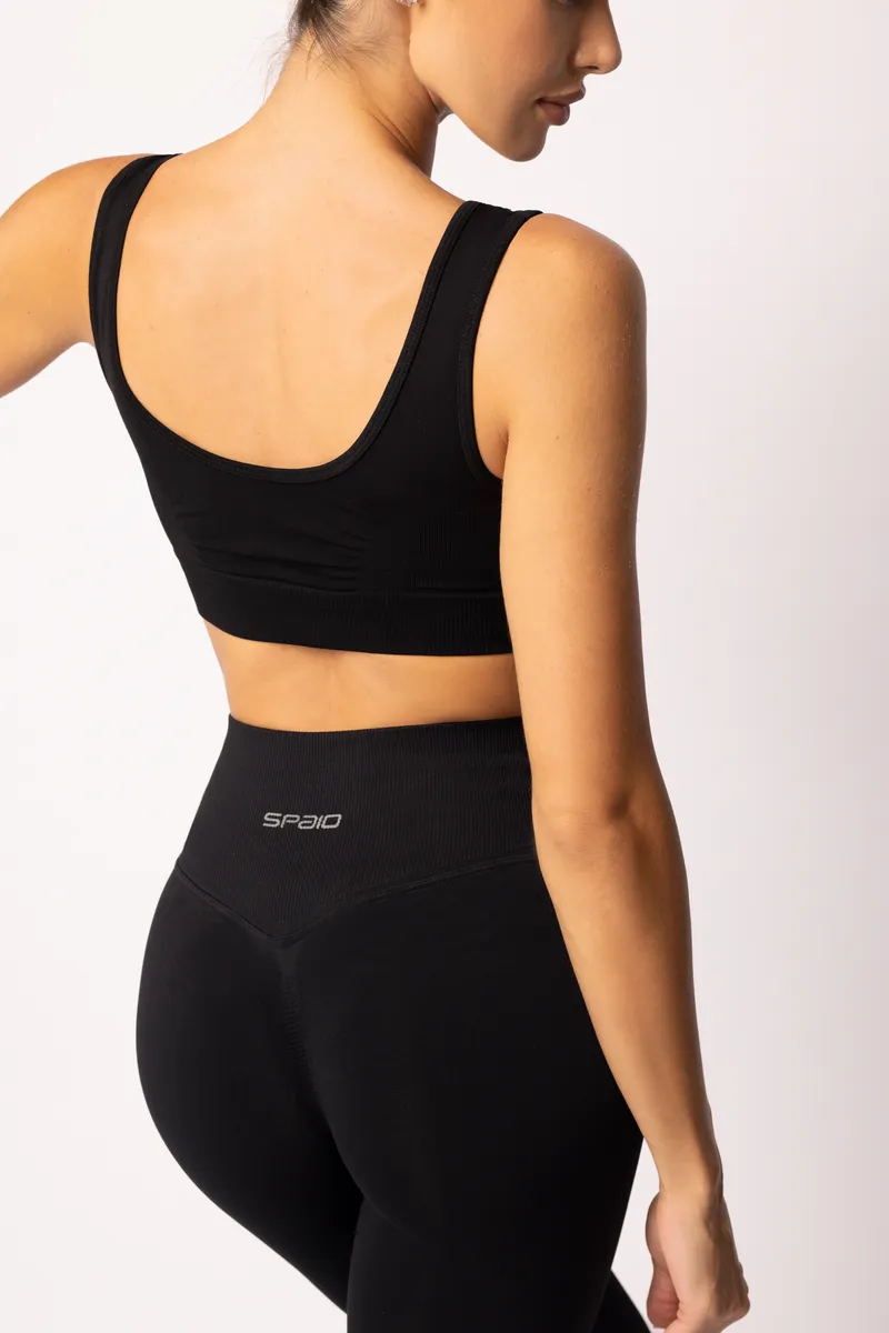 Spaio SPAIO REGGISENO SPORTIVO ADAPT BLACK Italy