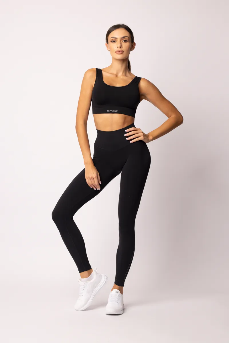 Spaio SPAIO REGGISENO SPORTIVO ADAPT BLACK Italy