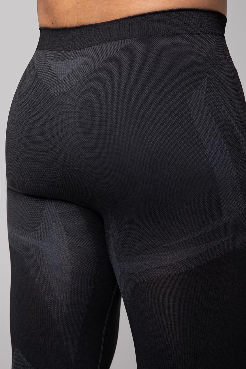 Spaio SPAIO LEGGINGS TERMOATTIVI "CONFIDENCE" NERO/GRIGIO Soddisfazione Garantita