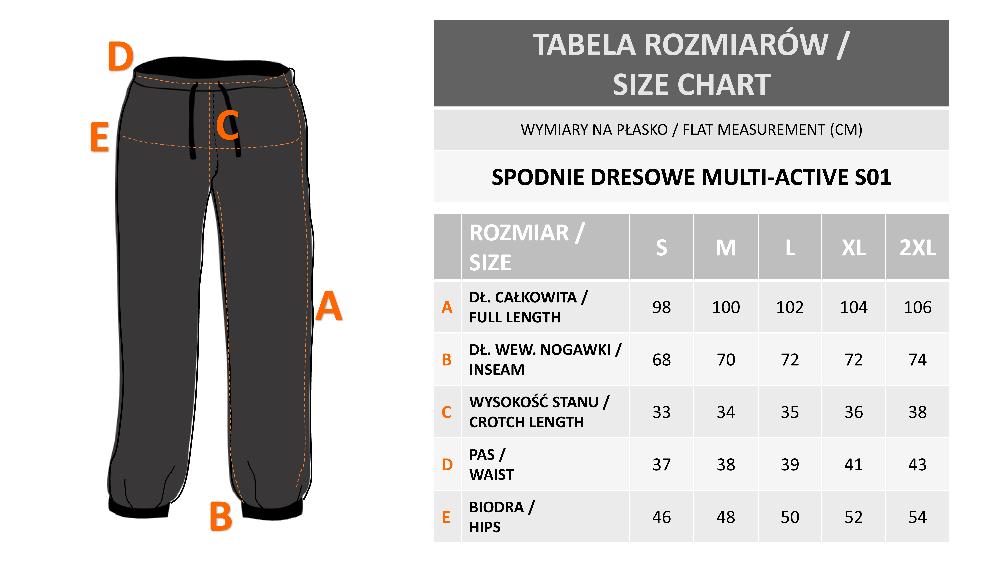 Spaio SPAIO PANTALONI DELLA TUTA MULTI-ACTIVE S01 WHITE Qualità Garantita