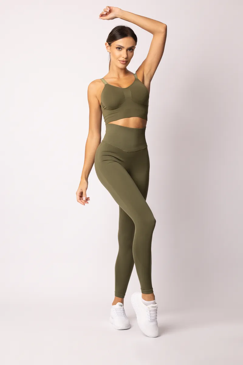 Spaio SPAIO LEGGINSY ADAPT KHAKI Offerta
