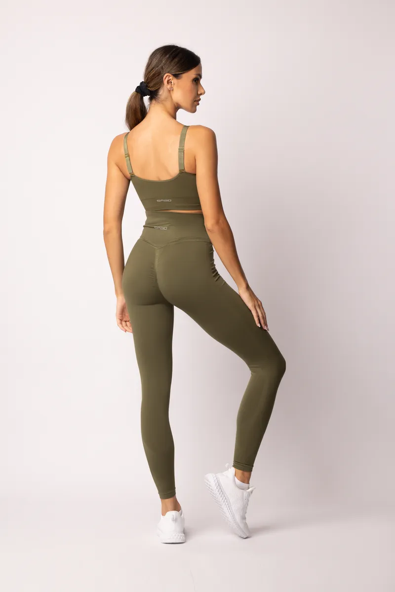 Spaio SPAIO LEGGINSY ADAPT KHAKI Offerta