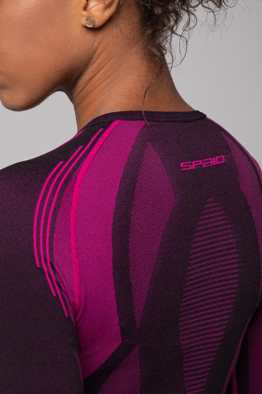 Spaio SPAIO MAGLIA M/L TERMOATTIVA POWERFUL NERO/FUXIA Online