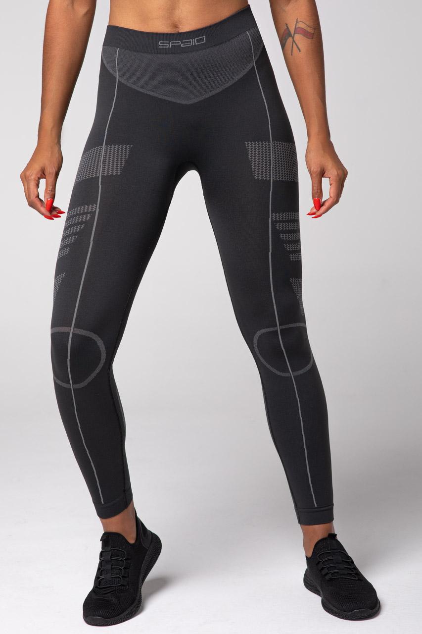 Spaio SPAIO LEGGINS TERMOATTIVI "THERMO-EVO" DONNA GRIGIO/GRIGIO CHIARO Vendita