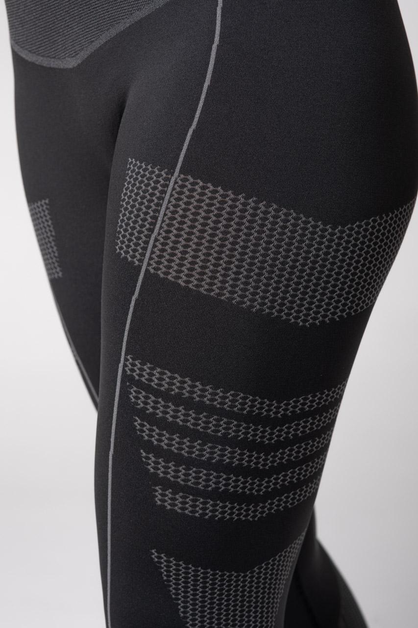 Spaio SPAIO LEGGINS TERMOATTIVI "THERMO-EVO" DONNA GRIGIO/GRIGIO CHIARO Vendita