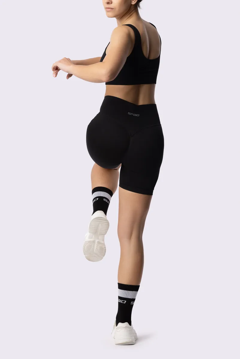 Spaio SPAIO ADAPT SHORTS BLACK Promozione