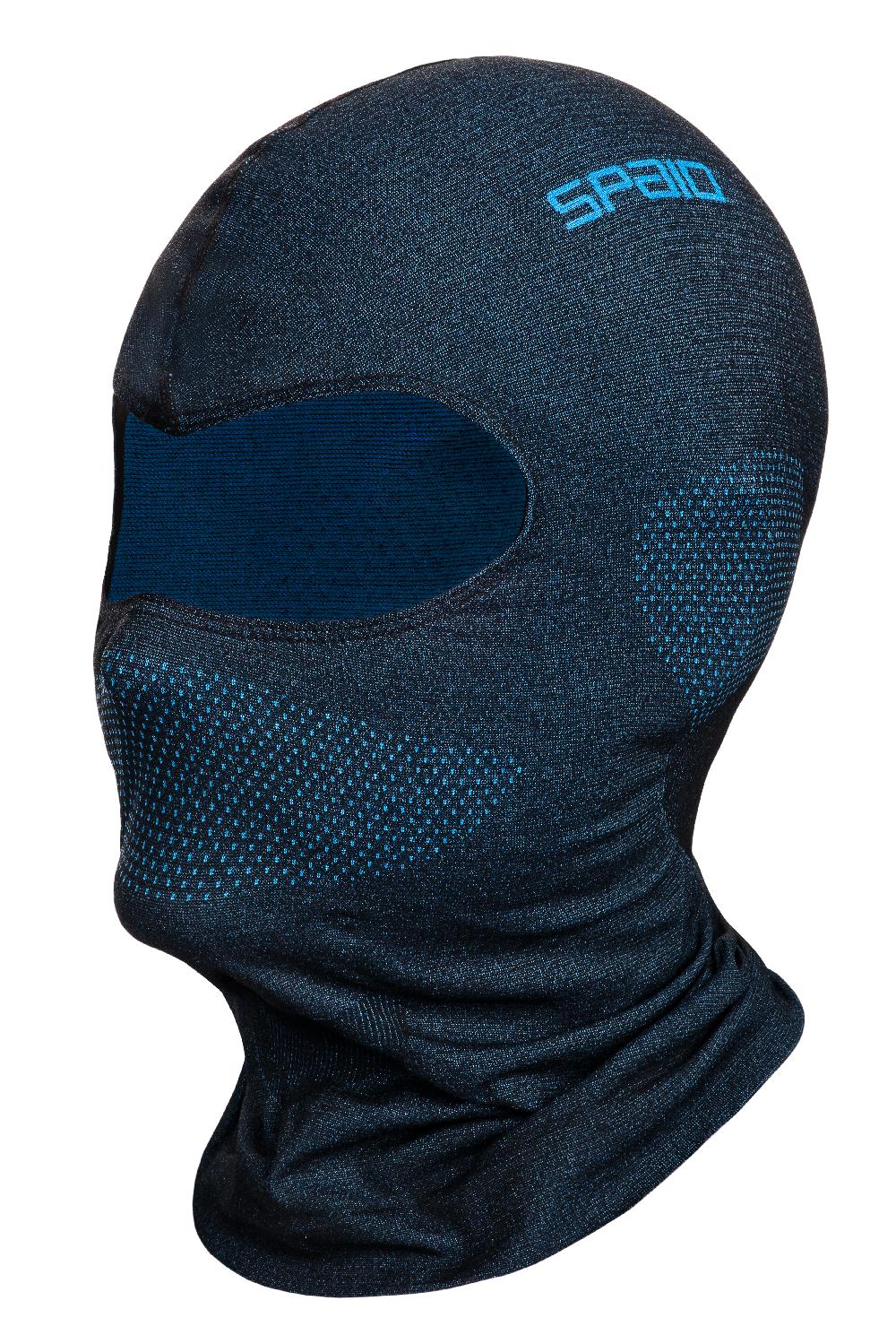 Spaio SPAIO PASSAMONTAGNA "BREEZE" NERO/BLU Shopping Online