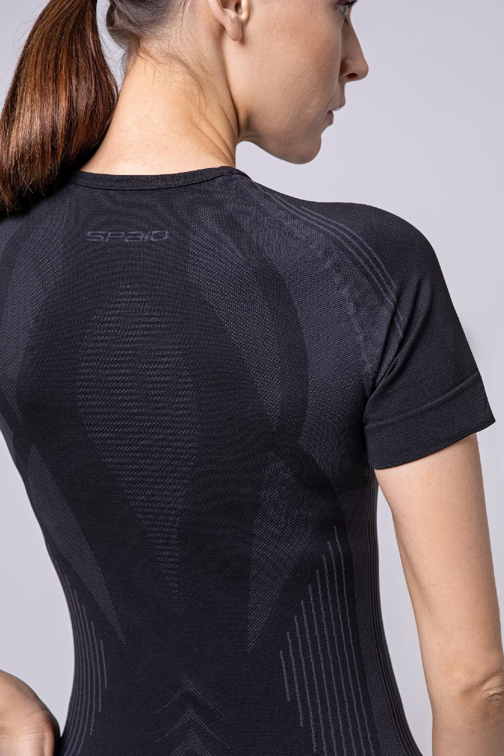 Spaio SPAIO M/C MAGLIA POWERFUL DONNA NERO/GRIGIO Affare Del Giorno