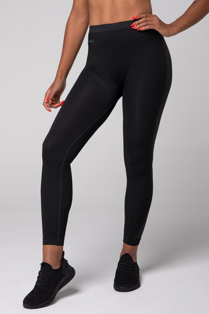 Spaio SPAIO LEGGINGS TERMOATTIVI POWERFUL NERO/GRIGIO Novità