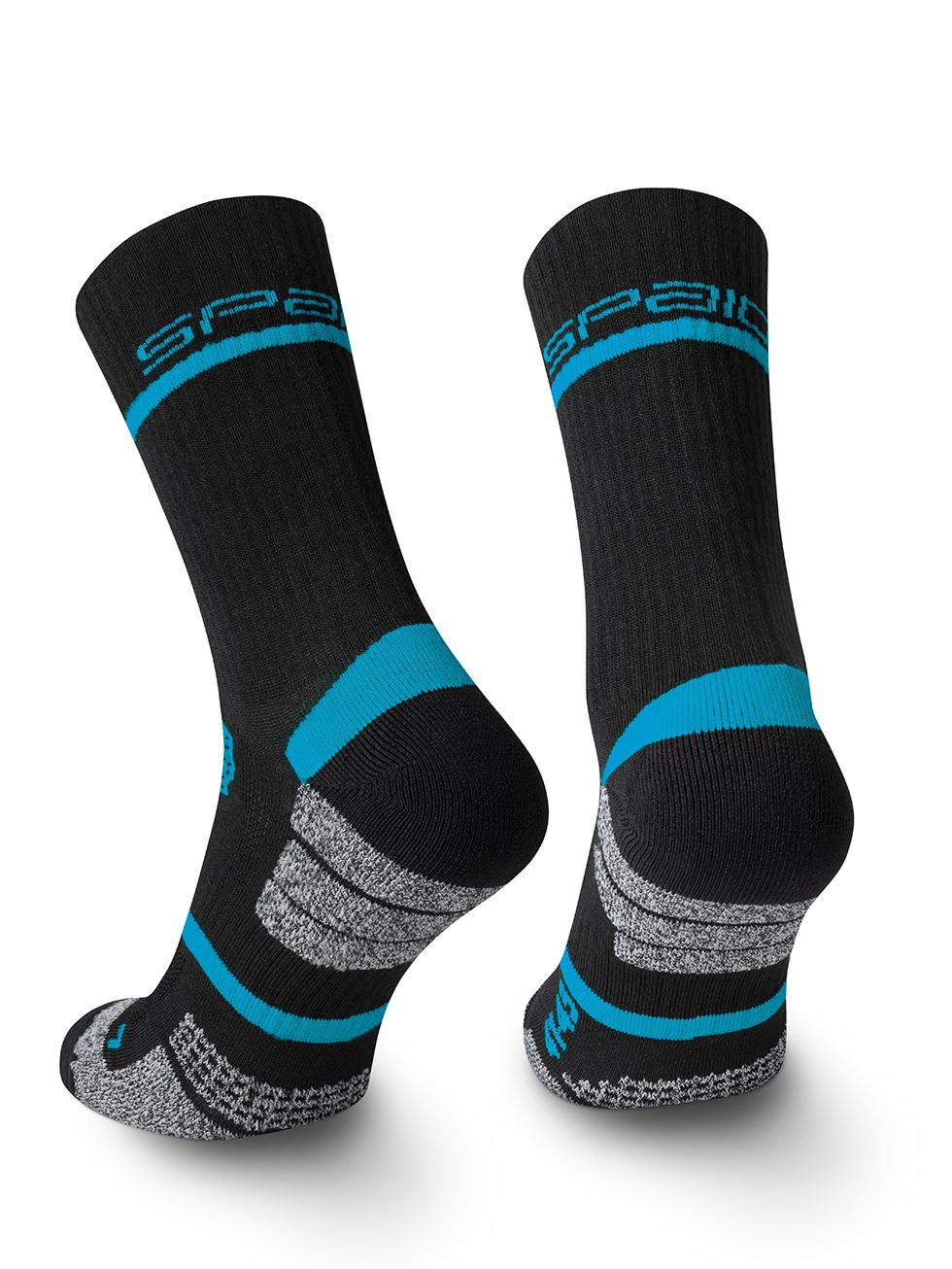 Spaio SPAIO CALZINI DA TREKKING TREKKING SOCKS ALPHA BLACK/BLUE Presa