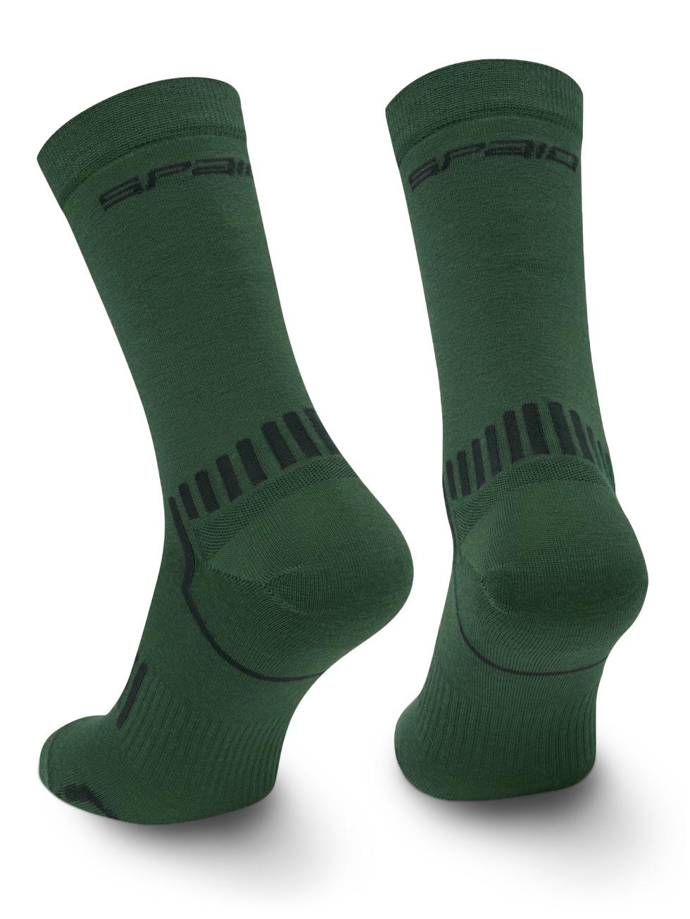 Spaio SPAIO CALZINI DA TREKKING ALPHA 02 BOTTLE GREEN In Vendita