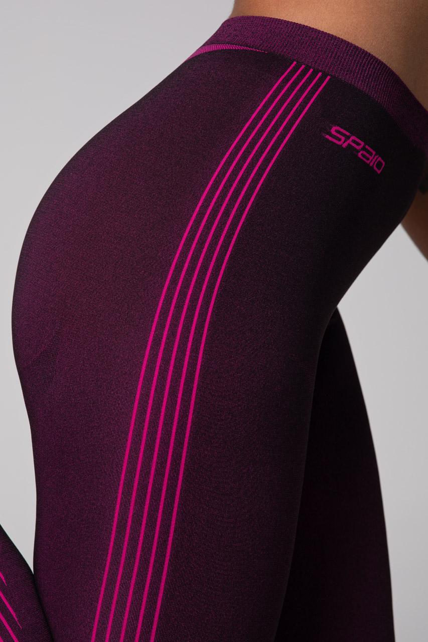 Spaio SPAIO LEGGINGS TERMOATTIVI POWERFUL NERO/FUXIA Offerte
