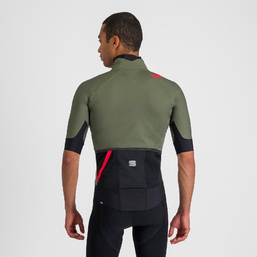 Sportful FIANDRE PRO JACKET SHORT SLEEVE In Saldo