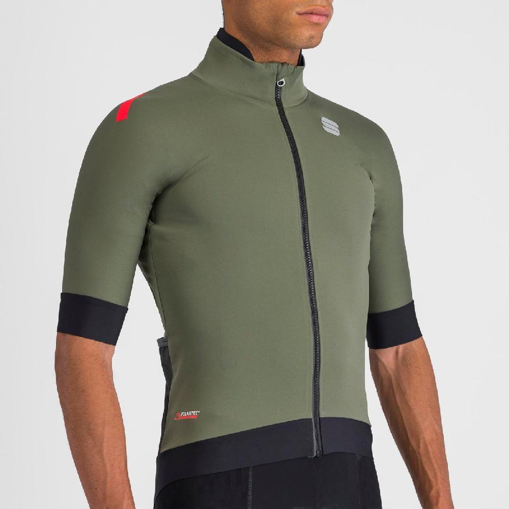Sportful FIANDRE PRO JACKET SHORT SLEEVE In Saldo